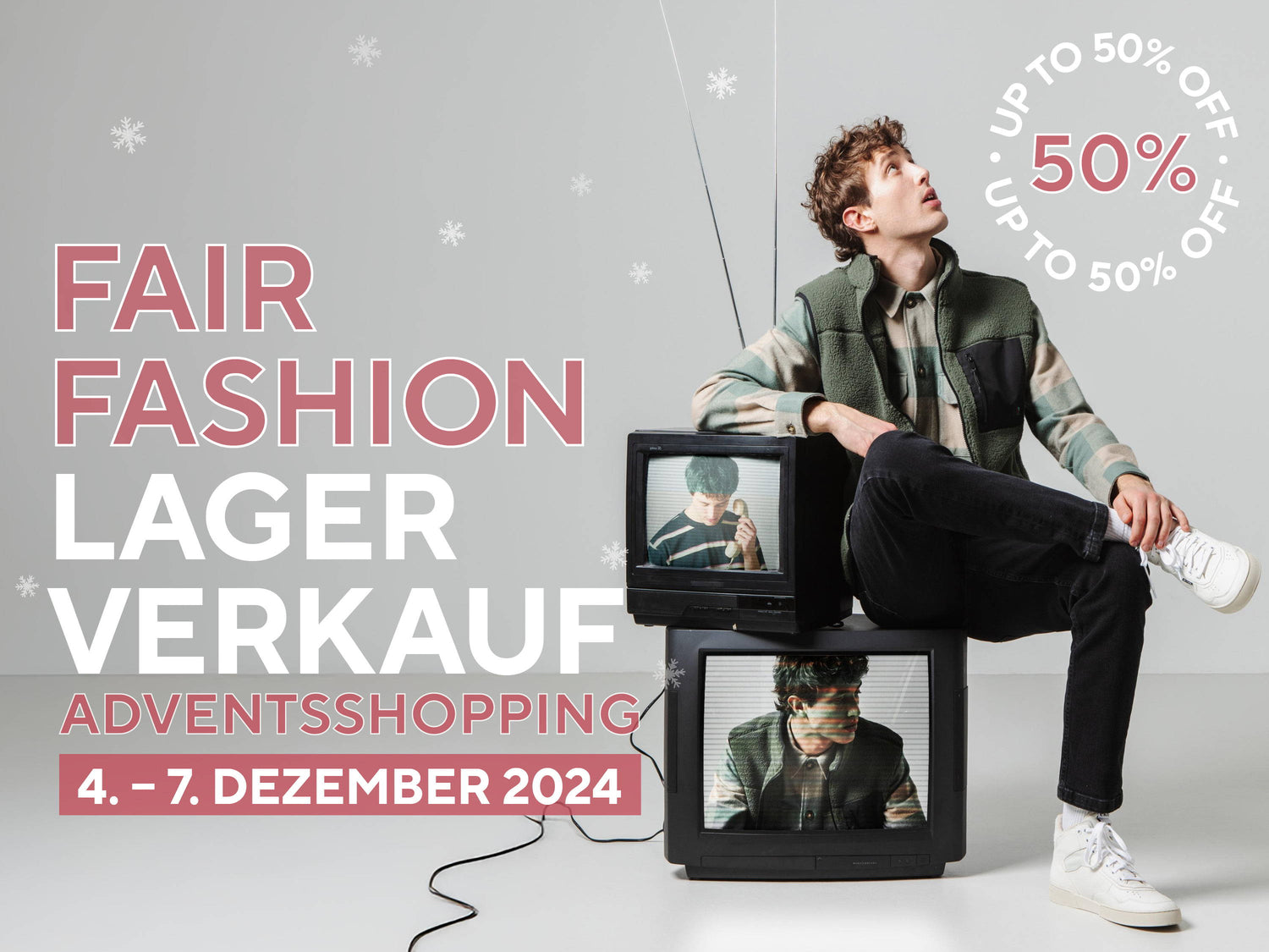 Fair Fashion Lagerverkauf #ADVENTSSHOPPING