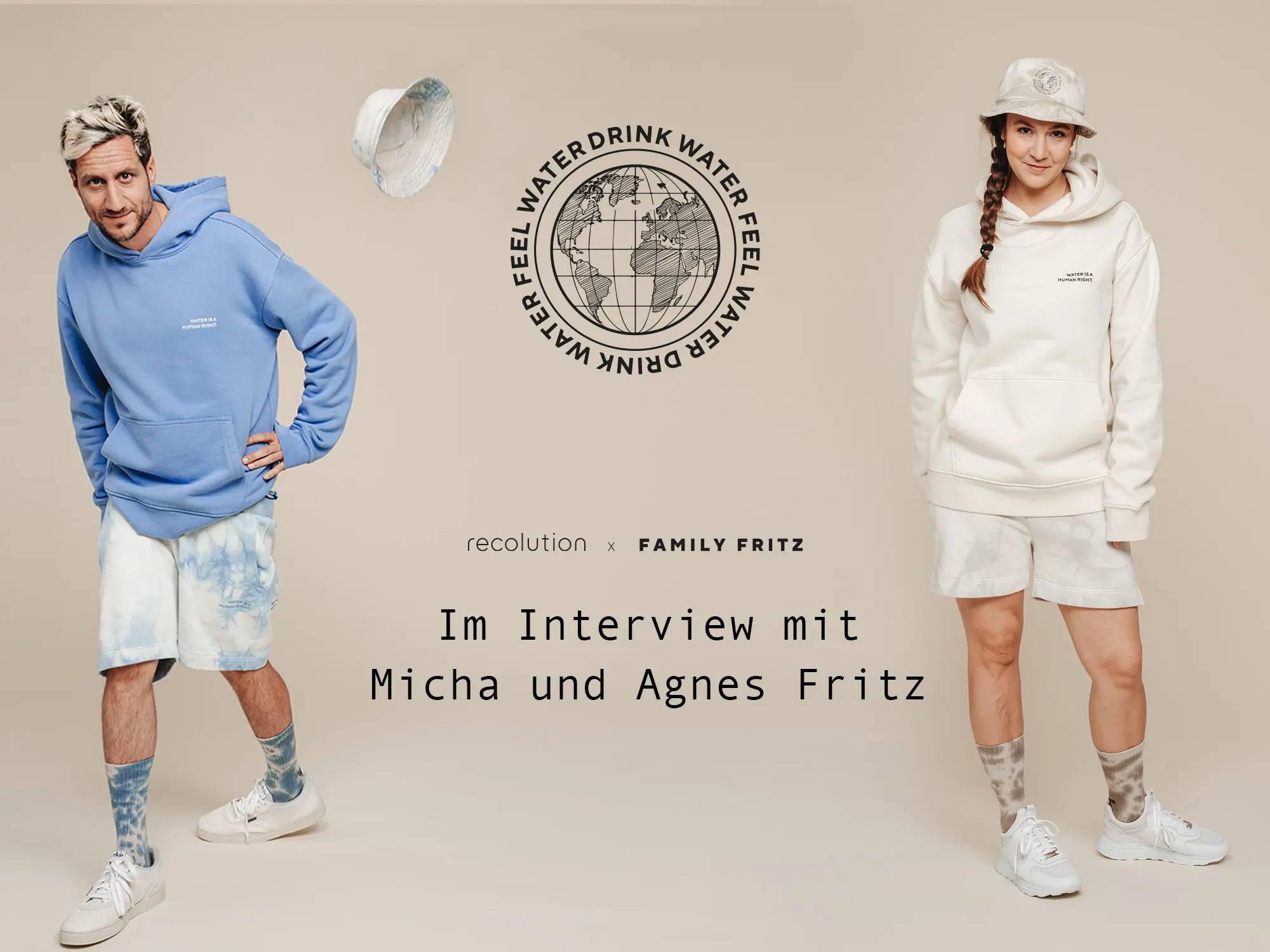 Im Interview mit Micha und Agnes Fritz