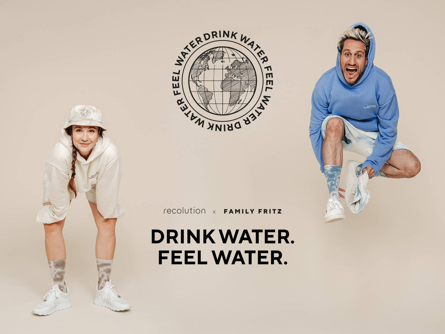 Drink Water. Feel Water.