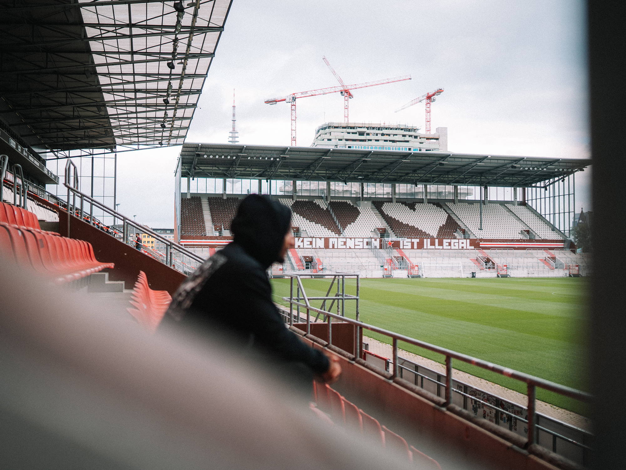 NO HATE – FC St. Pauli x fritz-kola x recolution