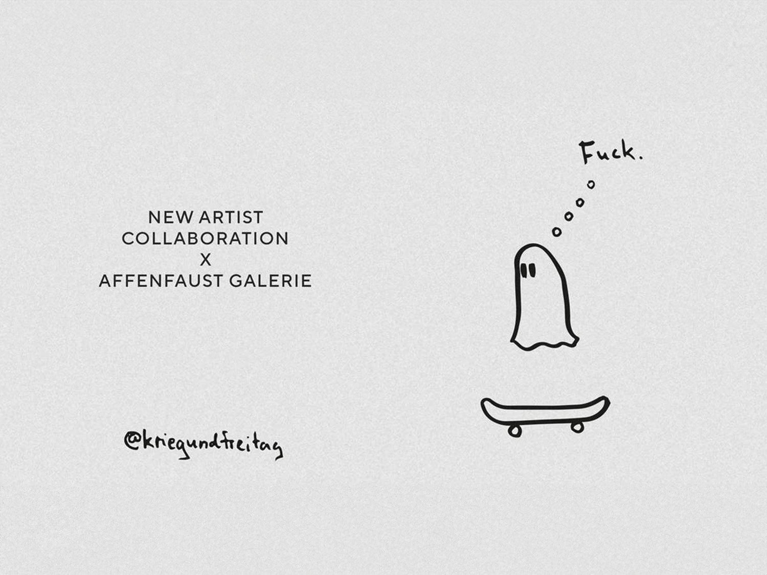 @kriegundfreitag feat. recolution x Affenfaust Galerie