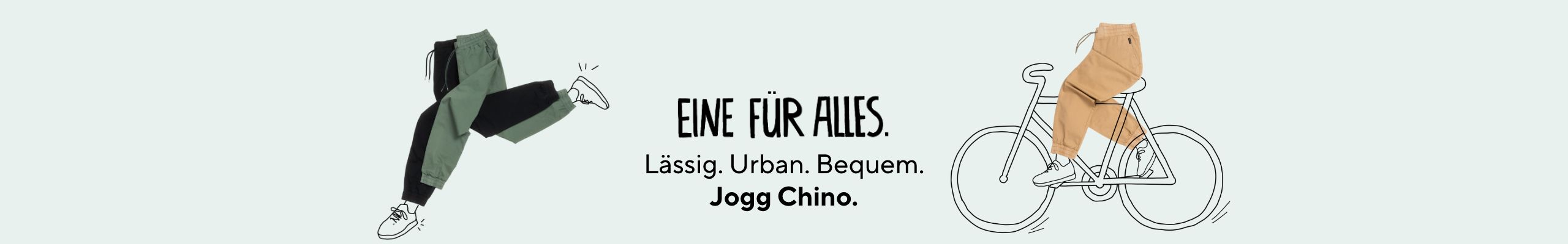 Männer - Jogg Chinos