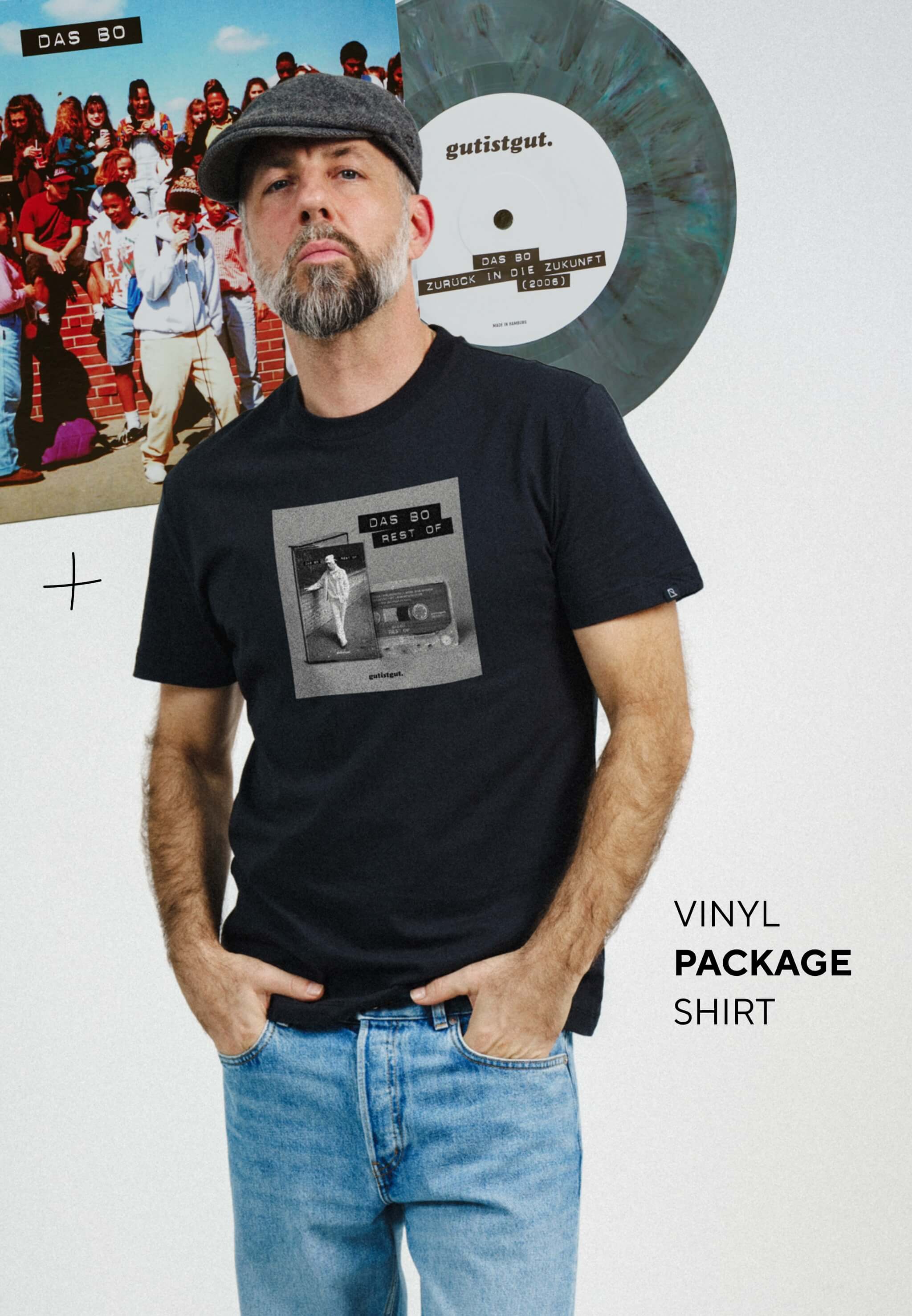 Vinyl Package Shirt - BOvember