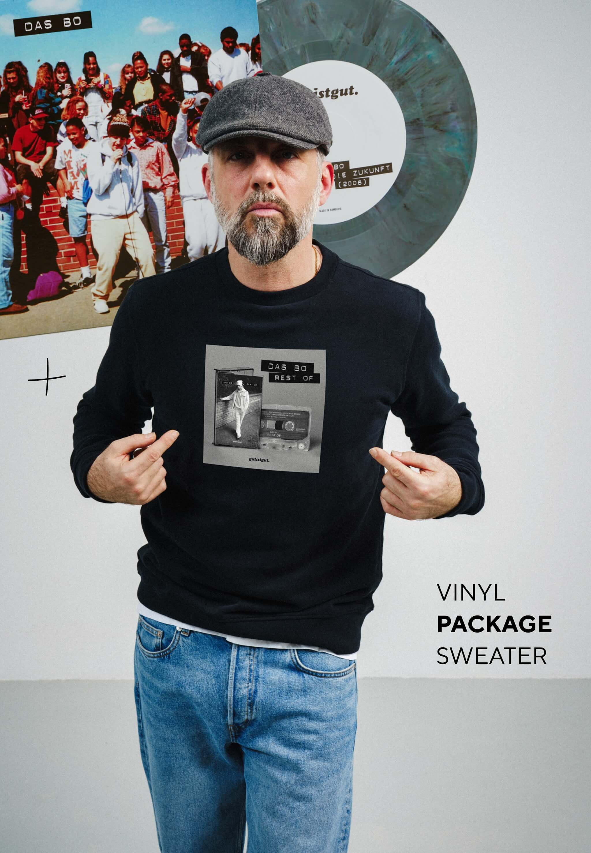 Vinyl Package Sweater - BOvember