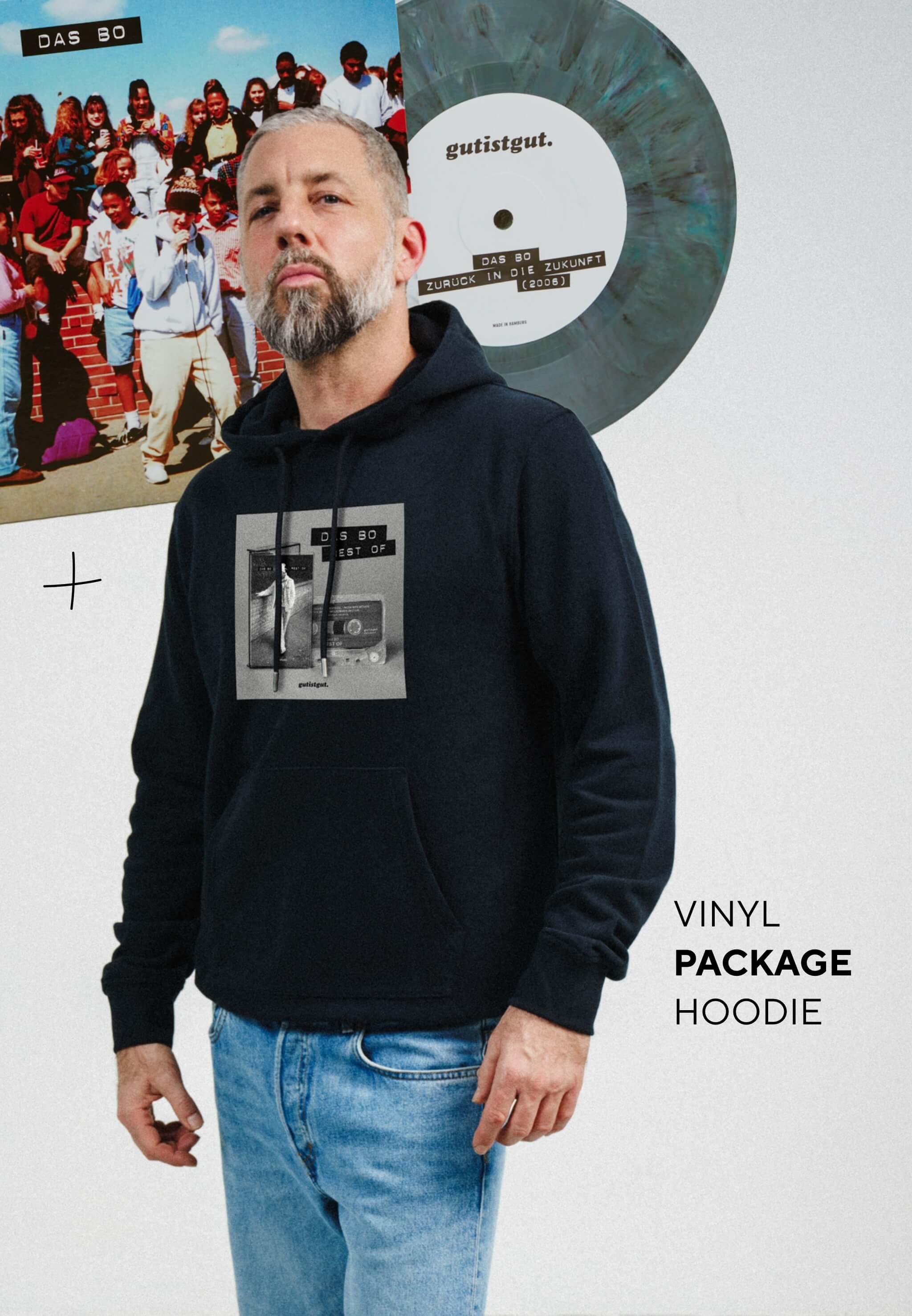 Vinyl Package Hoodie - BOvember