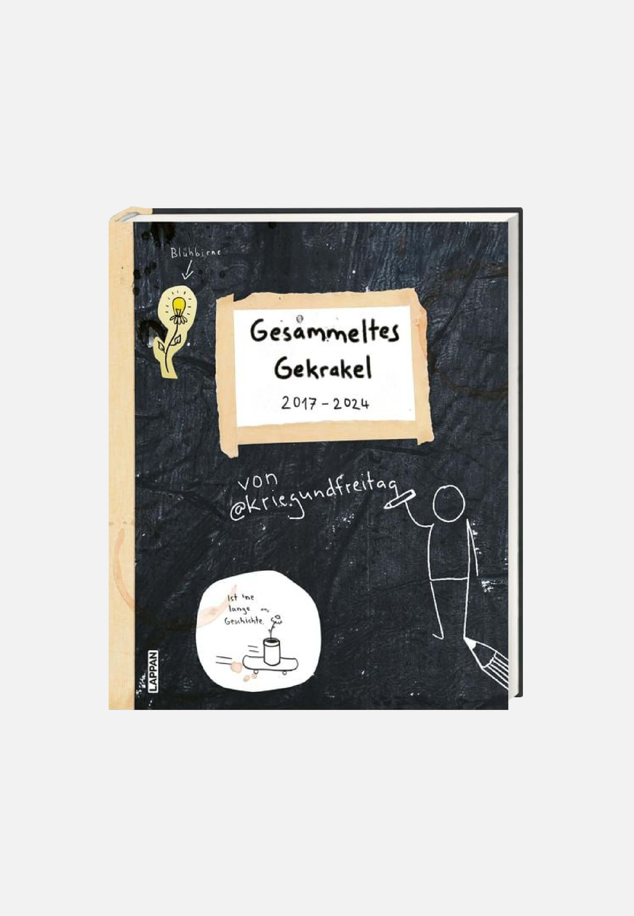 Buch: Gesammeltes Gekrakel @kriegundfreitag