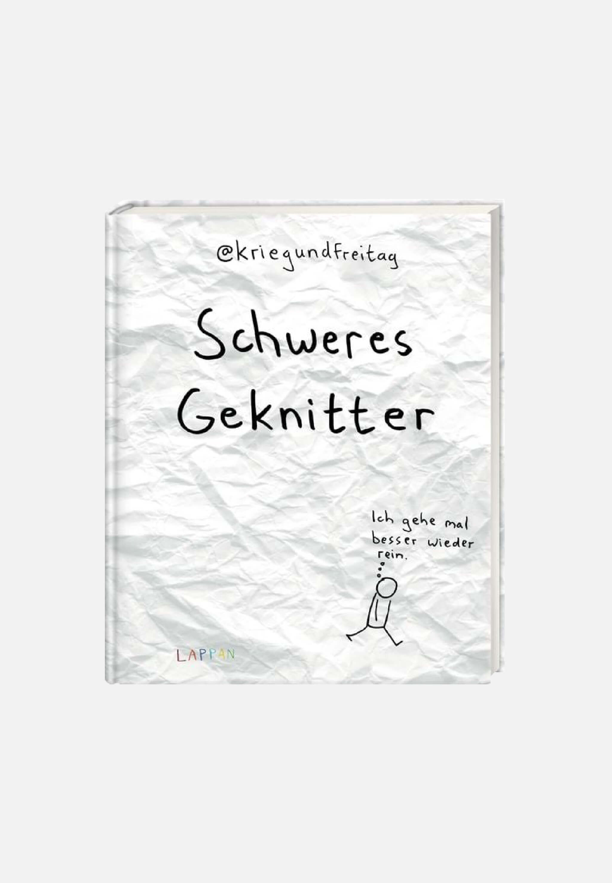 Buch: Schweres Geknitter @kriegundfreitag